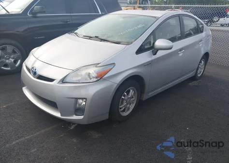 2010 Toyota Prius Ii from USA, damaged, VIN JTDKN3DU8A0099922